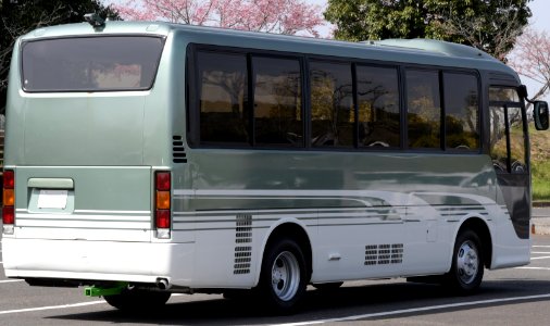 Toyota Coaster R Super Touring RX4JFAT rear