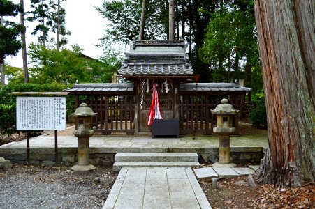 Shinomura-hachimangi, Inuiyaku-jinja