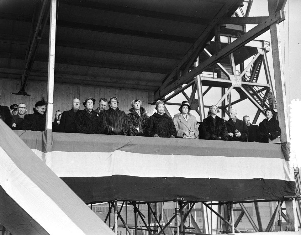 Tewaterlating Willem Barendsz II , Wilton Fijenoord, Bestanddeelnr 906-8545