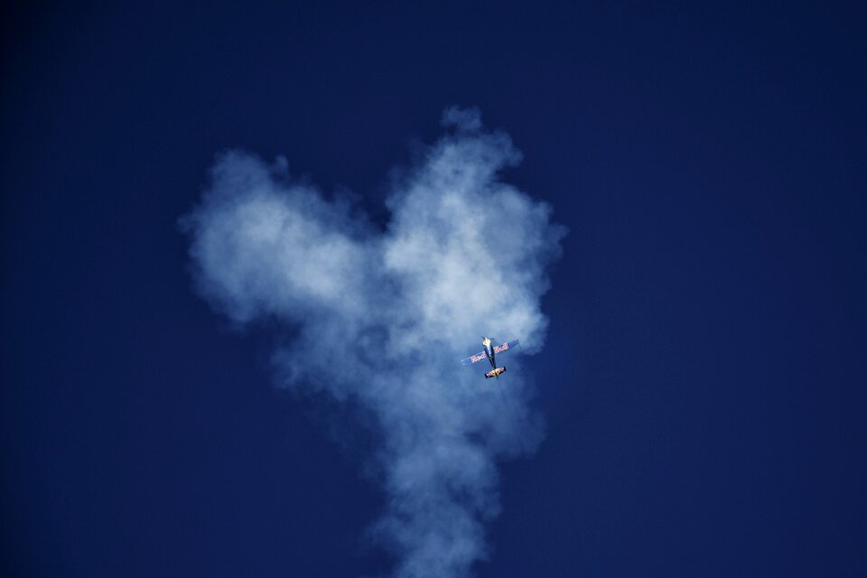 Red bull smoke clouds