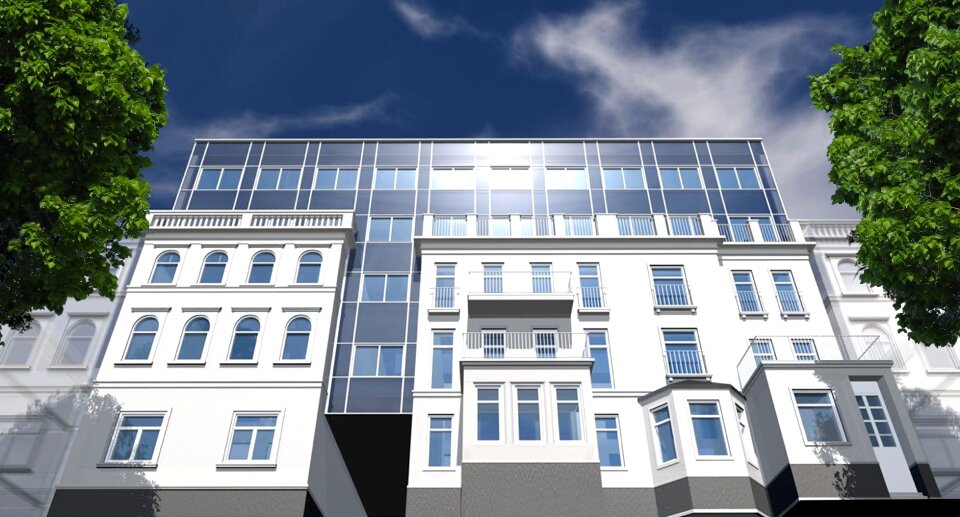 Renovation architecture live