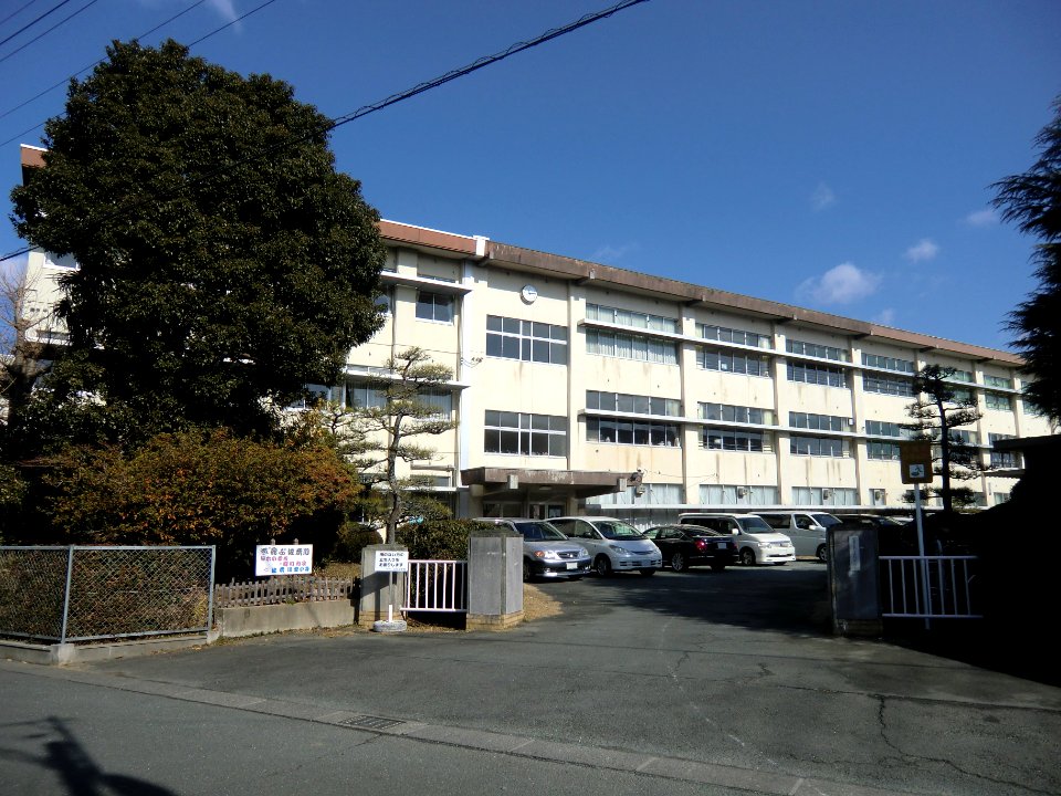 Toyokawa City Sakuragi Elementary School (2011.01) 2
