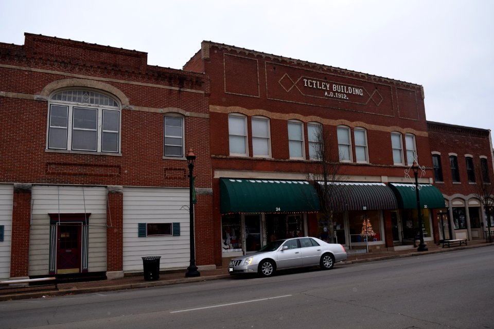 Tetley Building, East Columbia Historic District
