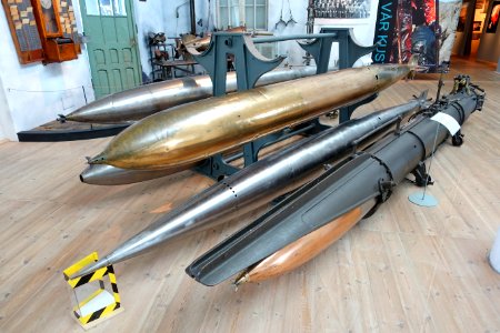 Torpedos, 1876-1898 - Marinmuseum, Karlskrona, Sweden - DSC08908 photo