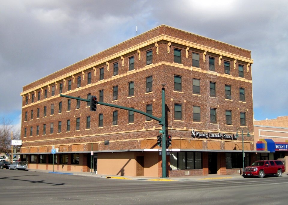 Teton Hotel, Riverton WY