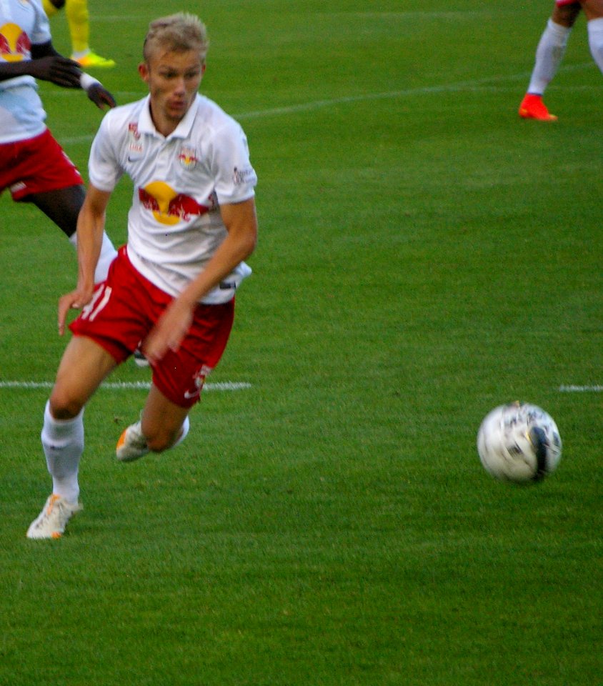 Testspiel Red Bull Salzburg gegen Anschi 1. Juli 2014 08