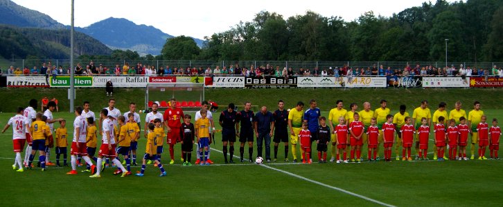 Testspiel Red Bull Salzburg gegen Anschi Machatschkala 1. Juli 2014 10