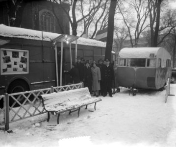 Tentoonstelling Auto Juliana Regina Westermarkt Amsterdam, Bestanddeelnr 905-4426