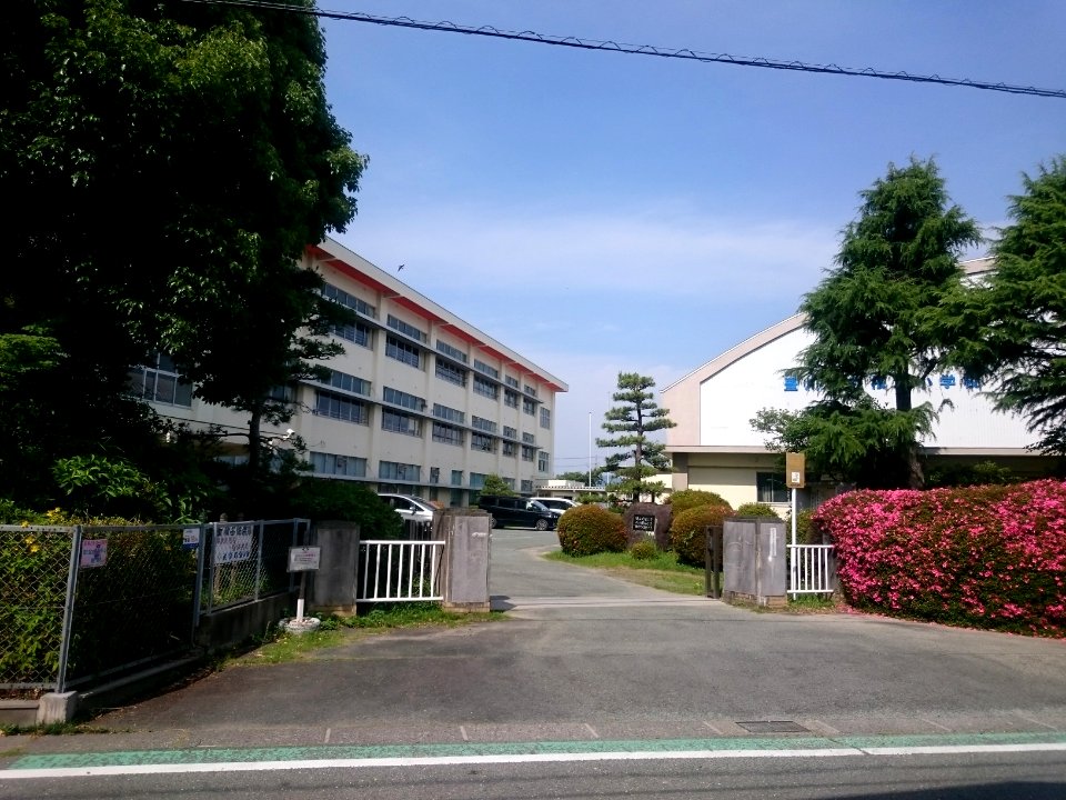 Toyokawa City Sakuragi Elementary School (2018-05-27) 04