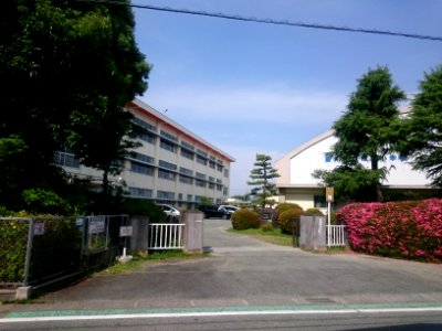 Toyokawa City Sakuragi Elementary School (2018-05-27) 04