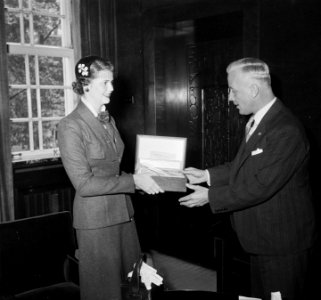 Tabakskoningin bij burgemeester d Ailly, Bestanddeelnr 904-7738