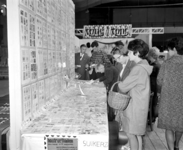 Tentoonstelling Curiosa in Den Haag, Bestanddeelnr 912-8063
