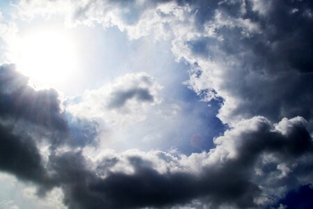 Sun light miracle beautiful