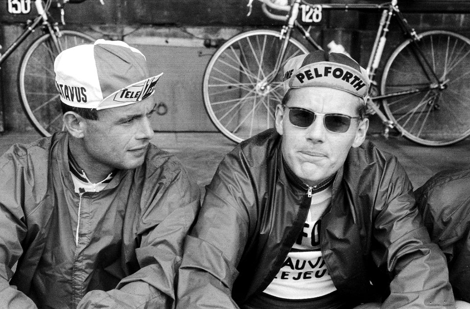 Tour de France, Cees Haast (Televizier) en Jan Janssen (Pelforth), Bestanddeelnr 919-2980