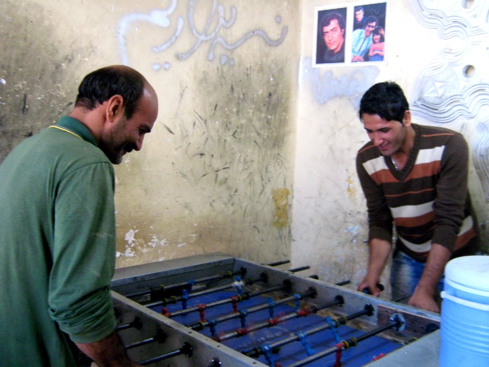 Table Football Club - west suburb of Nishapur near Shatita Mosque 14