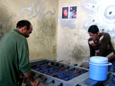 Table Football Club - west suburb of Nishapur near Shatita Mosque 20