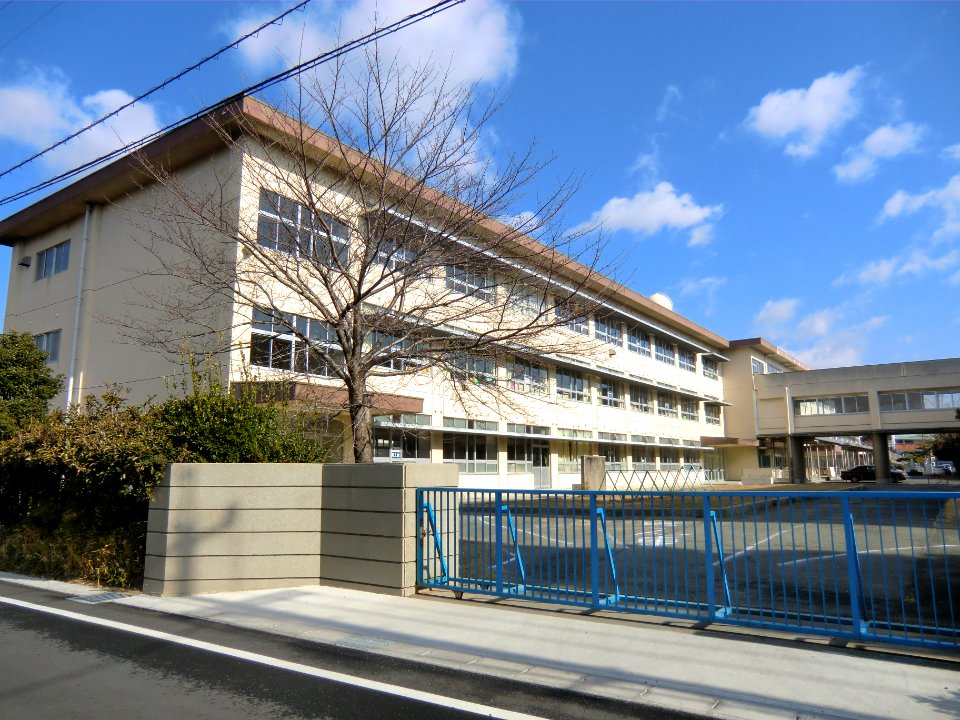 Toyokawa City Chubu Elementary School (2011.01) 3