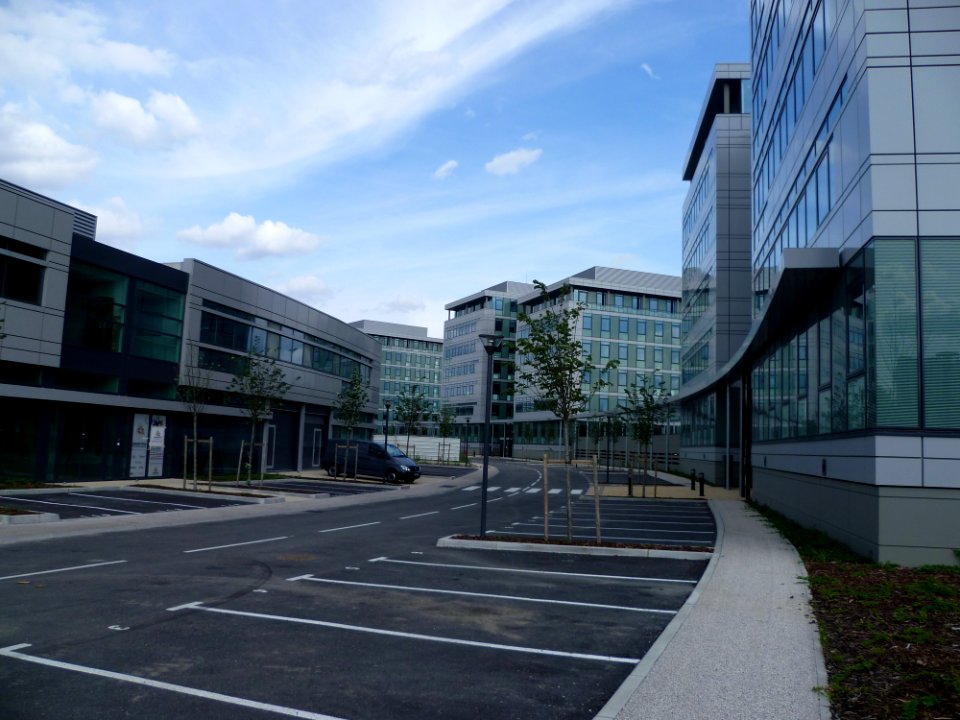 Toulouse - Immeubles de bureaux à Papus 1