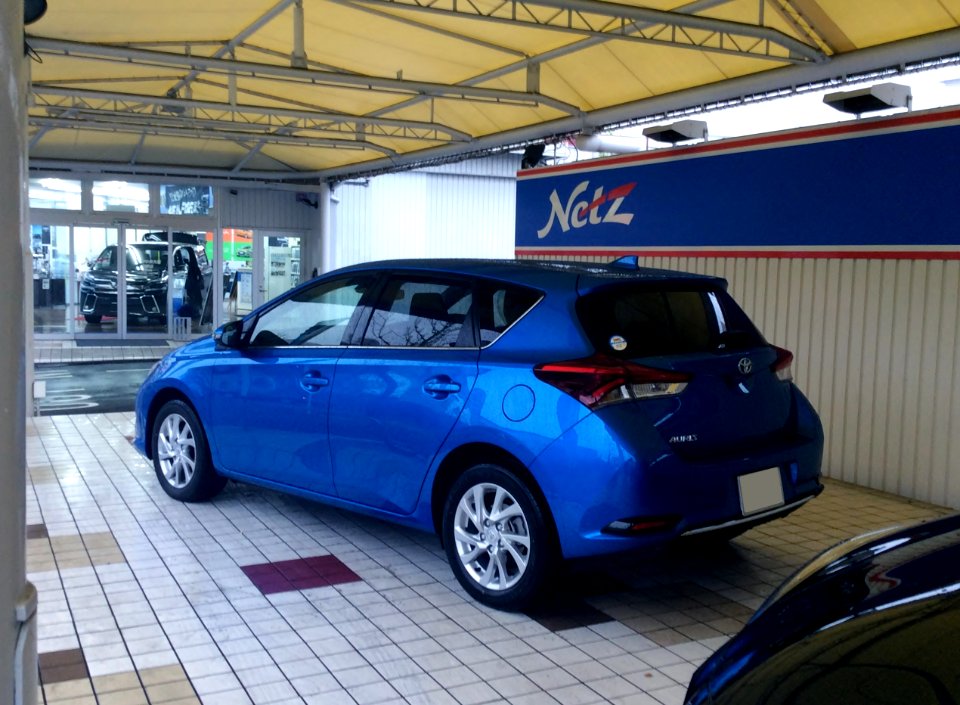 Toyota AURIS 150X"S Package" (E181H) rear
