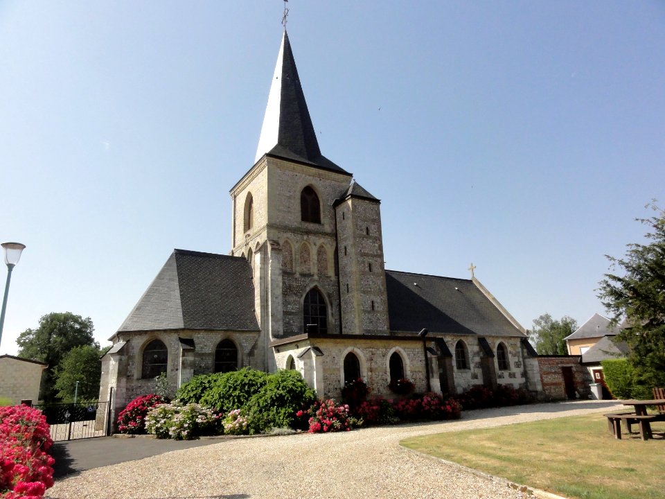 Touffreville-la-Cable (Seine-Mar.) église (01)