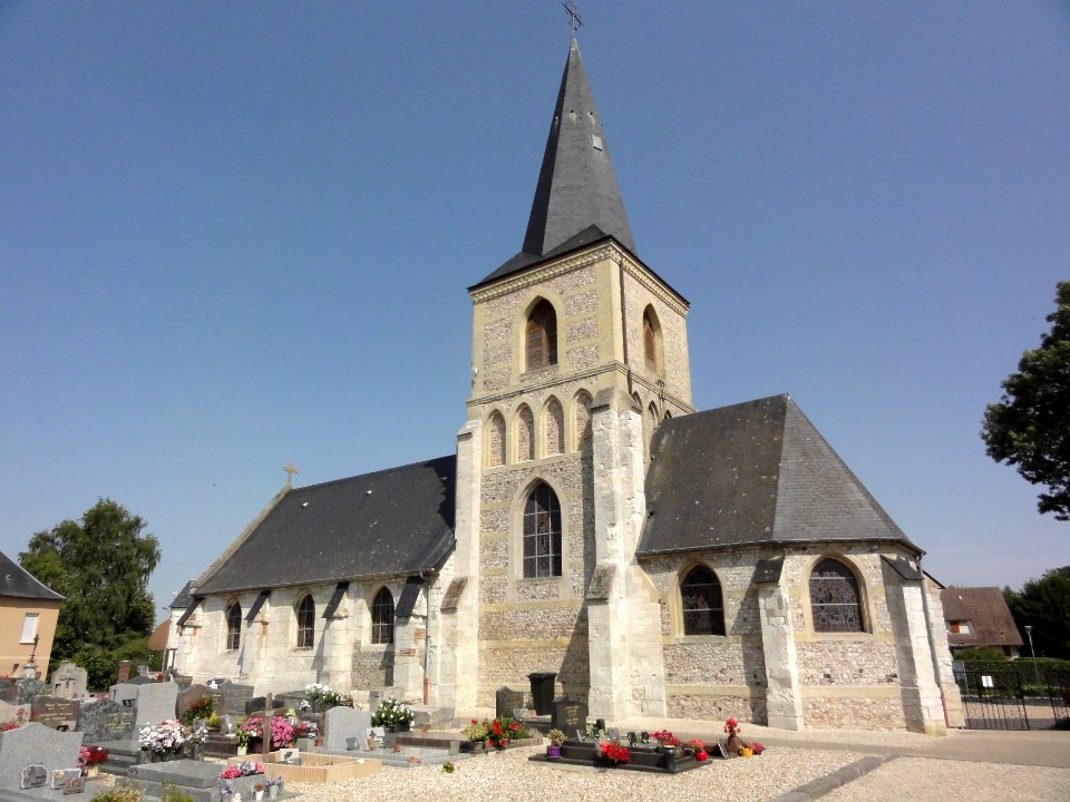 Touffreville-la-Cable (Seine-Mar.) église (02)
