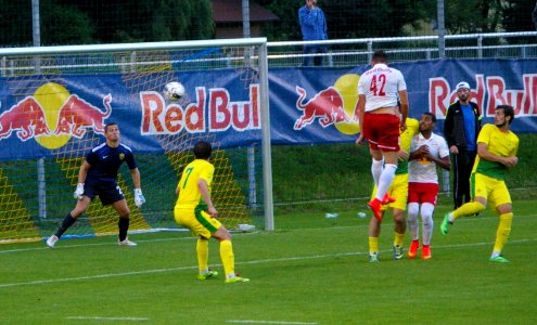 Testspiel Red Bull Salzburg gegen Anschi 1. Juli 2014 12