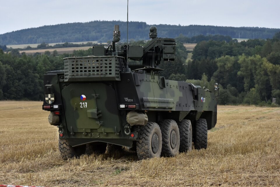 Pandur army czech army
