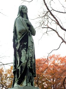 Totten Monument, Allegheny Cemetery, 02 photo