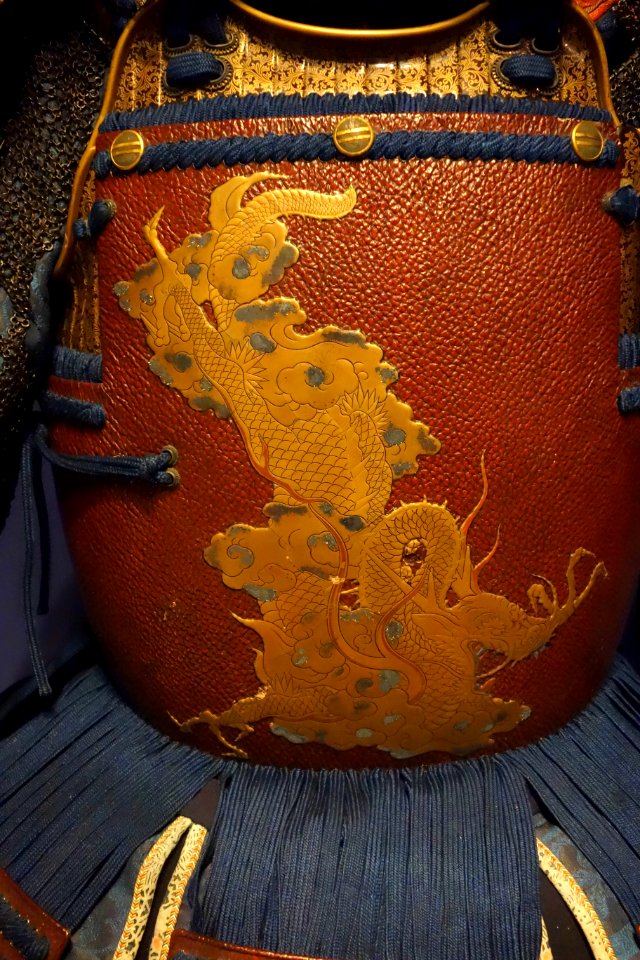 Tosei-Gusoku armor, Japan, 18th-19th century - Glenbow Museum - DSC00789