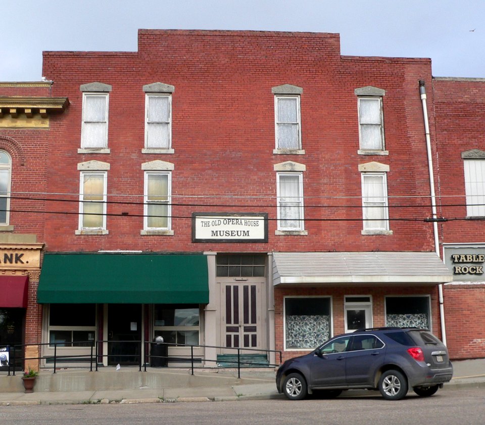 Table Rock, NE opera house 3