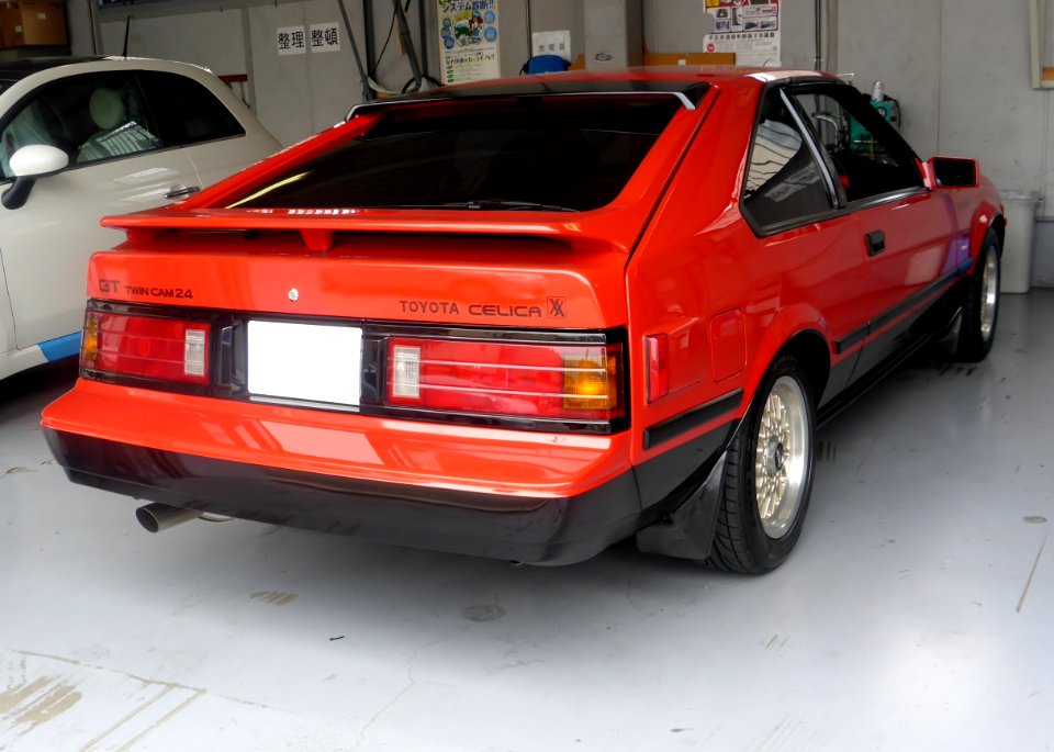 Toyota CELICA XX 2.0GT (A60) rear