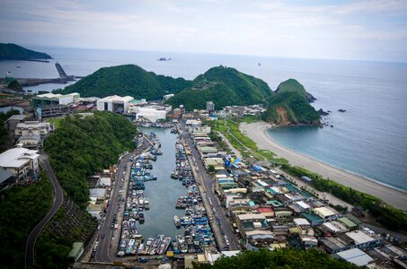 Boats travel landscape photo