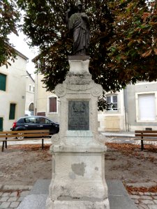 Toul (Meurthe-et-Moselle) mémorial bombardement 1870