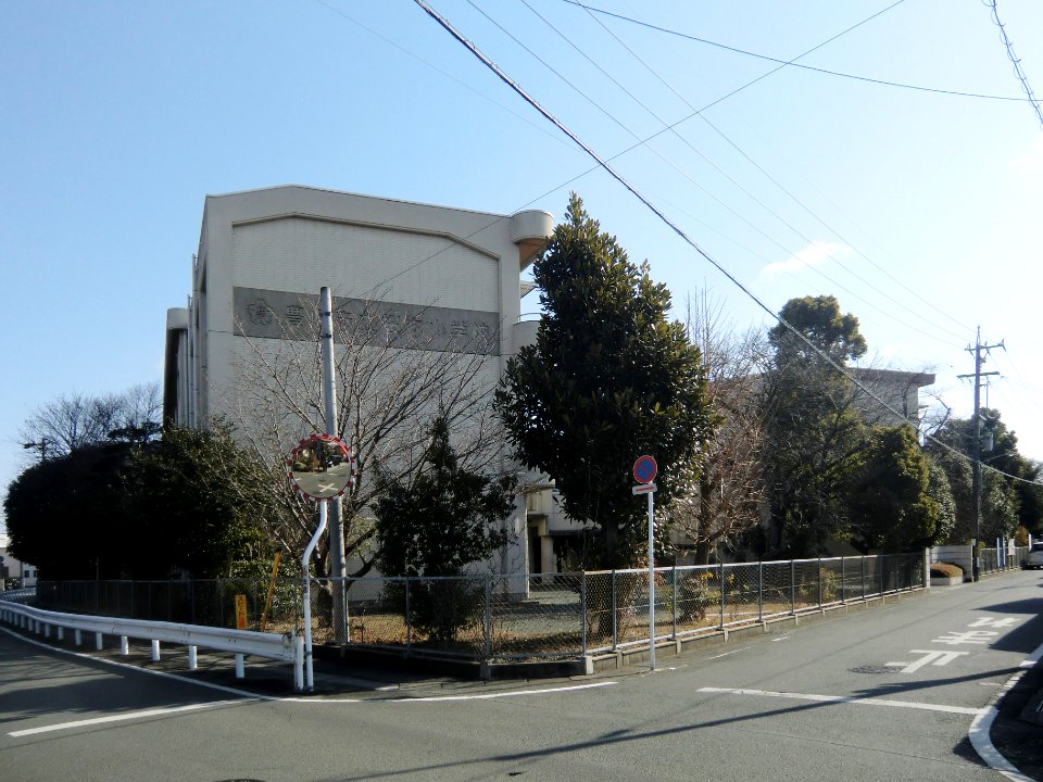 Toyokawa City Sakuragi Elementary School (2011.01) 4