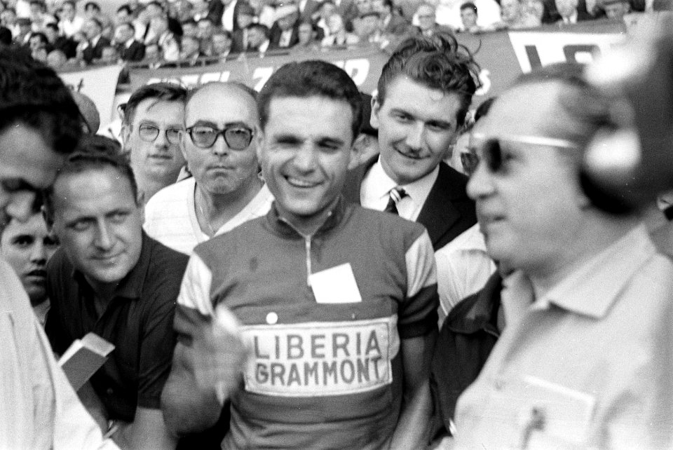 Tour de France, Henri Anglade, Bestanddeelnr 911-3774