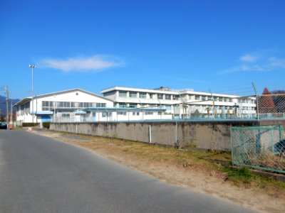 Toyokawa City Ichinomiya Nanbu Elementary School (2016-12-18) 03
