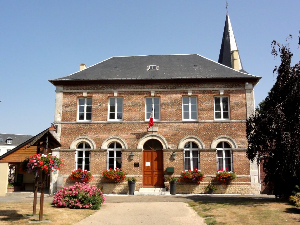 Touffreville-la-Cable (Seine-Mar.) mairie