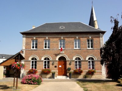 Touffreville-la-Cable (Seine-Mar.) mairie