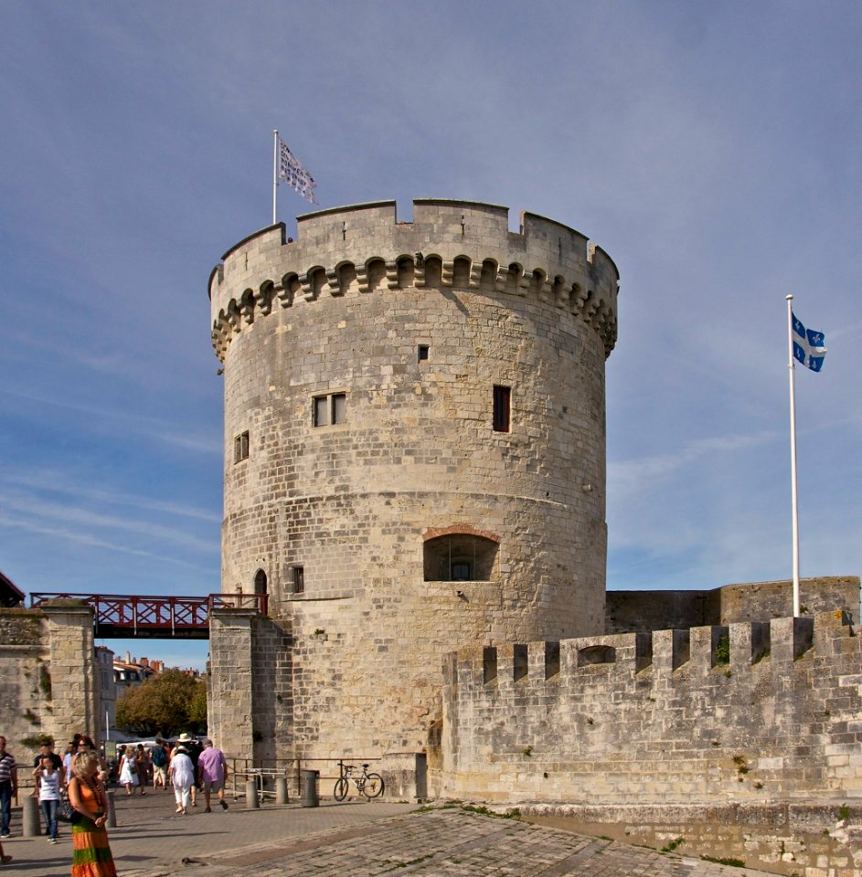 Tour chaîne port La Rochelle