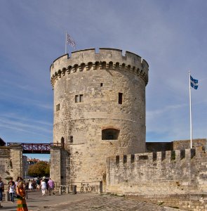 Tour chaîne port La Rochelle