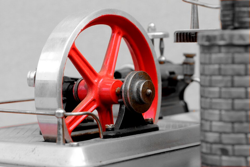 Drive metal construction iron