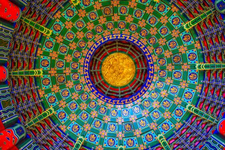 Chinese colorful theatre