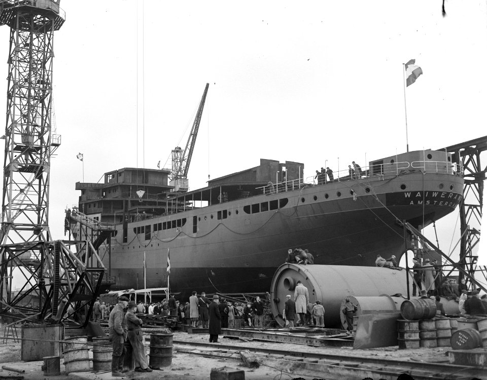Tewaterlating Waiwerang NDSM Amsterdam, Bestanddeelnr 903-1439