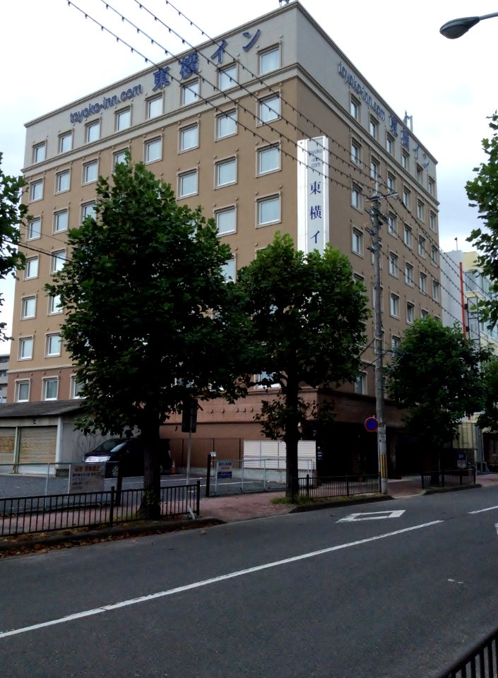 TOYOKO INN Kintetsu Shin-Omiya Station's front