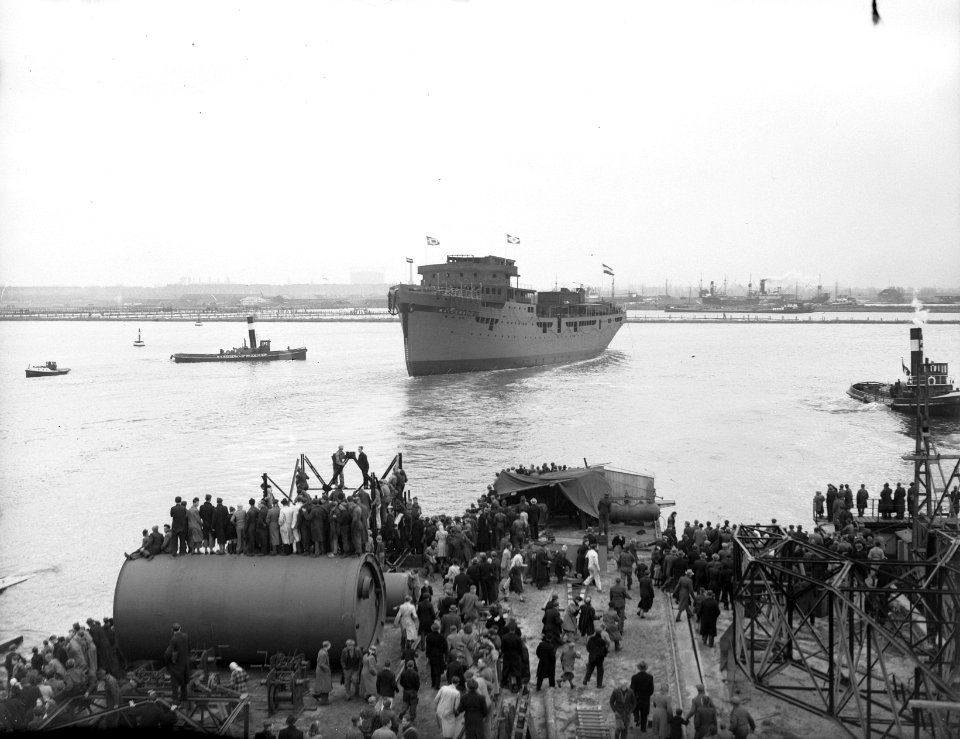 Tewaterlating Waiwerang NDSM Amsterdam, Bestanddeelnr 903-1436