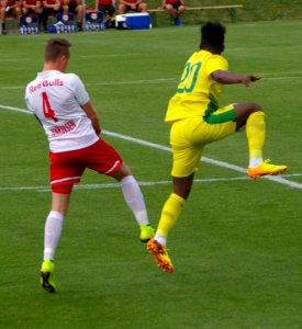 Testspiel Red Bull Salzburg gegen Anschi Machatschkala 1. Juli 2014 17