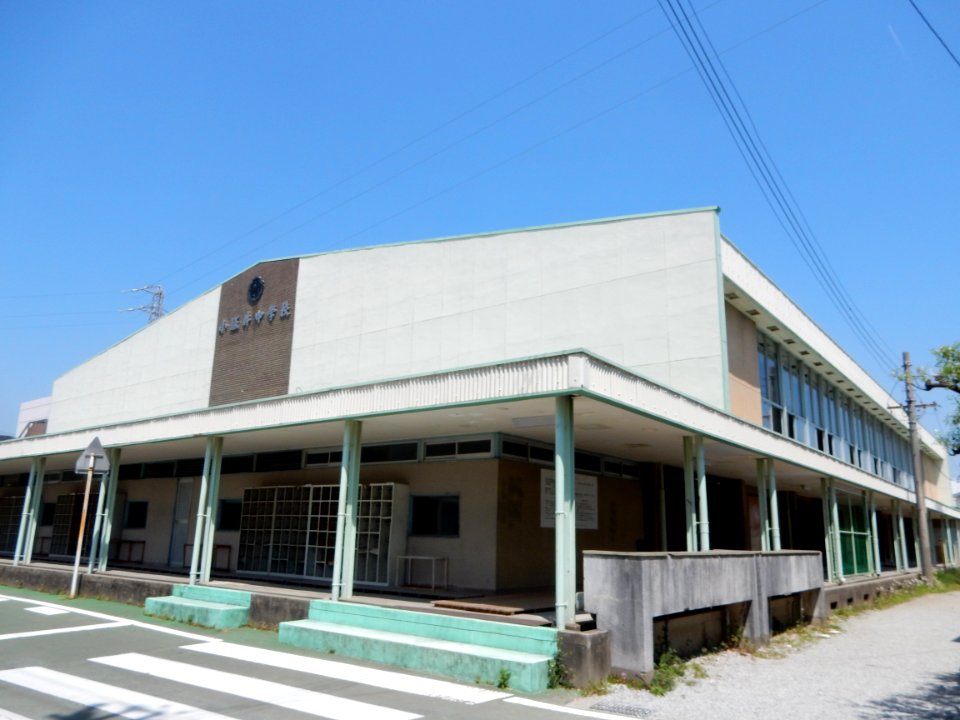 Toyokawa City Kozakai Junior High School (2018-04-21) 07