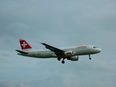 SwissInternationalAirLinesAirbusA320-200registratedHB-IJP