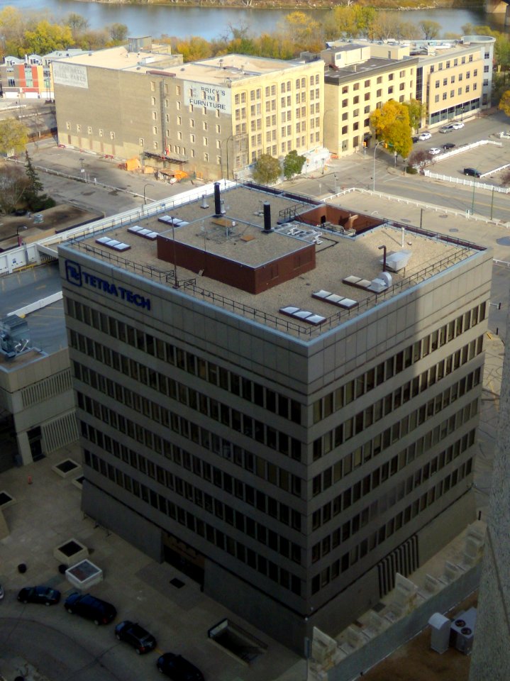 Tetra Tech building in Winnipeg, Manitoba