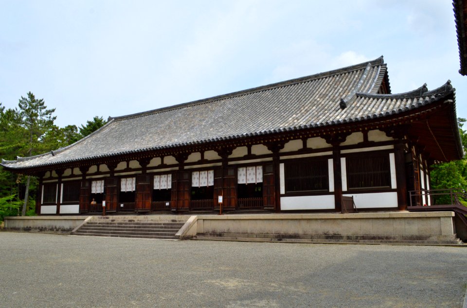 Toshodai-ji, koudou